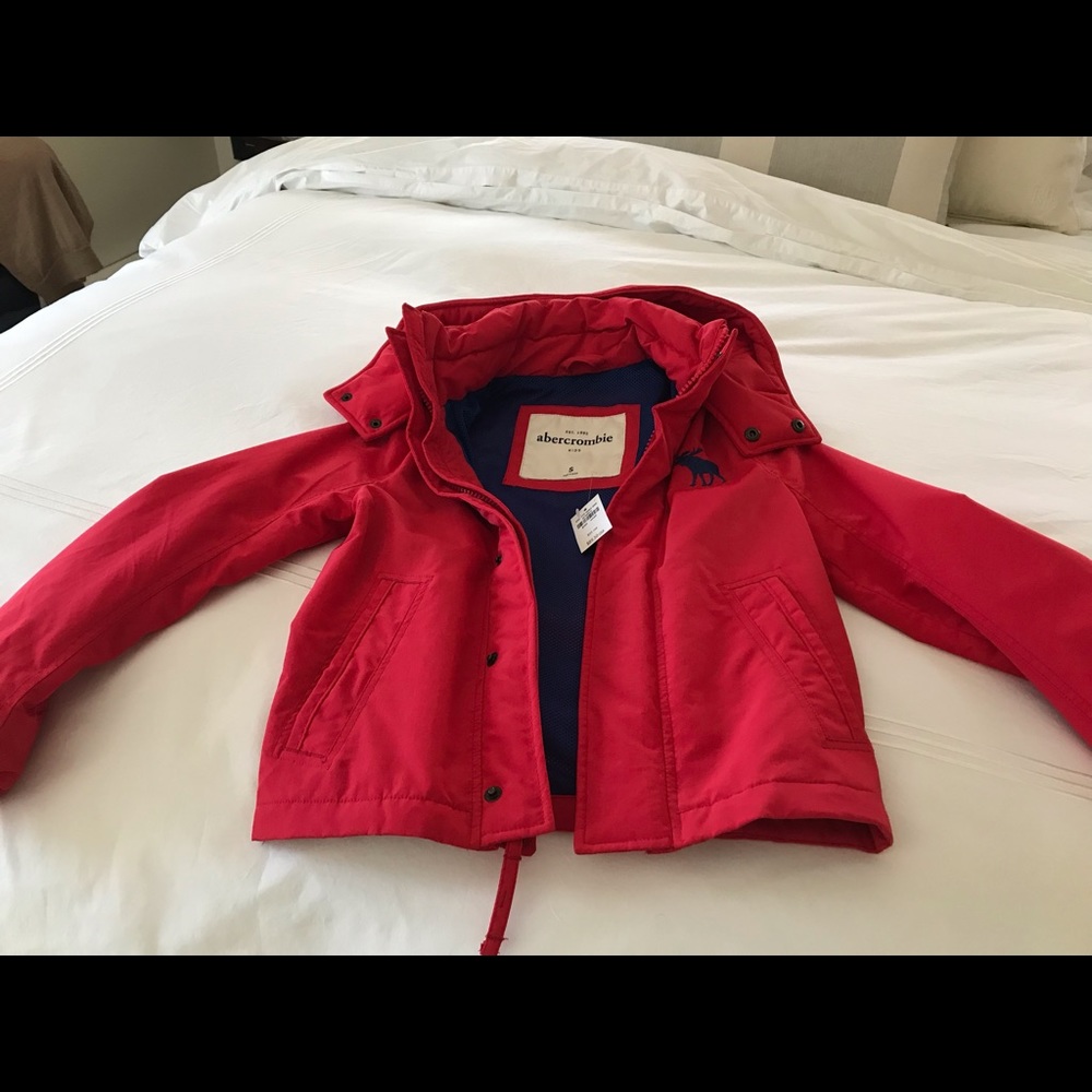 New w/ tags. Boys Abercrombie jacket